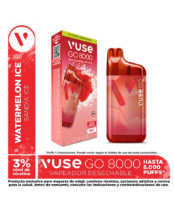 VUSE GO DISP.8000 SANDIA ICE 34 MG X 1 UND