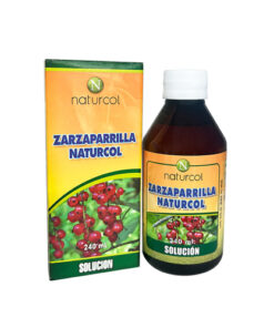ZARZAPARRILLA NATURCOL FCO X 240 ML