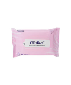 TOALLITAS DESMAQ.ALFASAFE PQTE X 15 UNDS