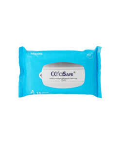 TOALLITAS DESMAQ.ALFASAFE PLUS PQTE X 15 UNDS
