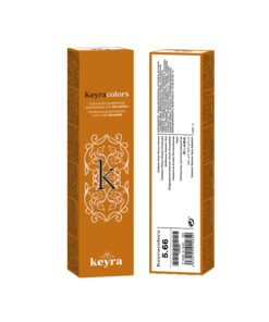 TINTE KEYRACOLORS 5.66 CASTANO CLARO ROJ PROFUNDO X100ML