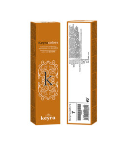 TINTE KEYRACOLORS 7 RUBIO TUBO X 100 ML