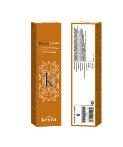 TINTE KEYRACOLORS 8 RUBIO CLARO TUBO X 100 ML