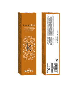 TINTE KEYRACOLORS 8.1 RUBIO CLARO CENIZA TUBO X 100 ML