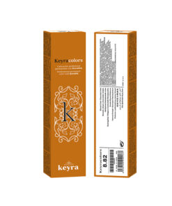 TINTE KEYRACOLORS 8.82 RUBIO CLARO CHOCO IRISADO X100ML