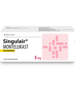 SINGULAIR 5 MG CAJA X 30 TABS