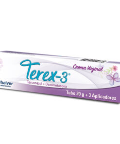 TEREX-3 CREMA VAGINAL TUBO X 20 GR