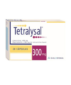 TETRALYSAL 300 MG CAJA X 28 CAPS