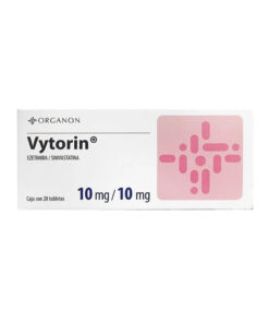 VYTORIN 10/10 MG CAJA X 28 COMP