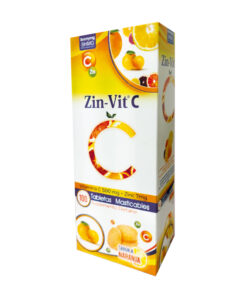ZIN-VIT C CAJA X 100 TABS