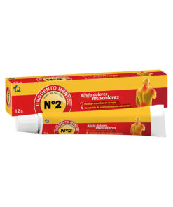 UNGUENTO AL MENTOL #2 TUBO X 12 GR