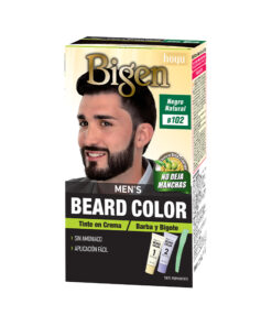TINTE BIGEN MEN BEARD B102 NEGRO NATURAL