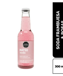 SODA HATSU LILA BOT X 300 ML