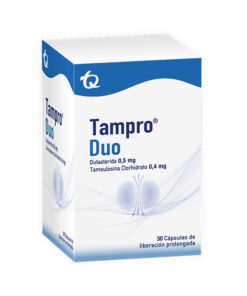 TAMPRO DUO FCO X 30 CAPS