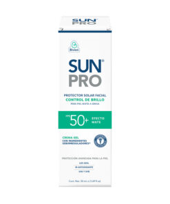 SUN PRO BLOQ. CR.SPF 50+ FACIAL CONTROL X 50 ML