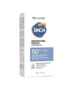 TANGA CREMA BLOQ.FACIAL SPF 50+ MINERAL X 50 GR