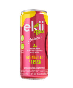 SODA EKII BIOS BUBBLE GRANA/FRESA LATA X 310 ML