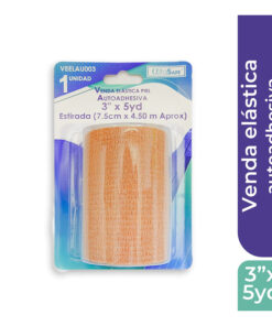 VENDA ELASTICA 3 X 5 ALFASAFE PIEL AUTOADHESIVA