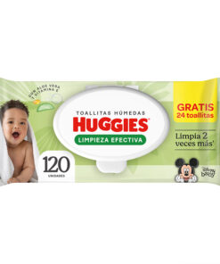 TOALLITAS HUGGIES PG 96 LLV 120 U