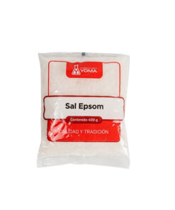 SAL DE EPSON YOMA BOLSA X 400 GR
