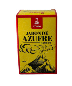 JABON DE AZUFRE YOMA BARRA X 100 GR