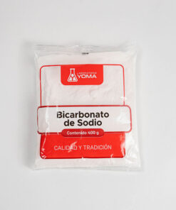 BICARBONATO DE SODIO YOMA BOLSA X 400 GR