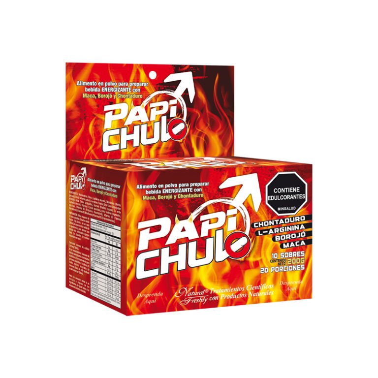 PAPI CHULO CAJA X 10 S/S – Farmavida – Droguería Online, Salud y ...