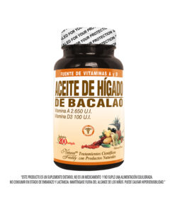 ACEITE DE HIGADO NAT.FRESHLY FCO X 200 CAPS