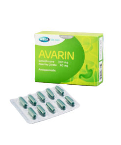 AVARIN 300/60 MG CAJA X 10 CAPS