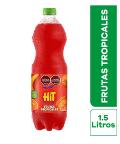 JUGO HIT FRUTAS TROPICALES FCO X 1.5 LTS