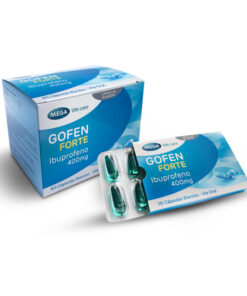 GOFEN FORTE 400 MG CAJA X 60 CAPS