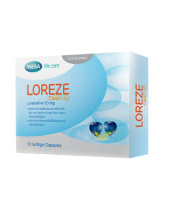 LOREZE 10 MG CAJA X 10 CAPS