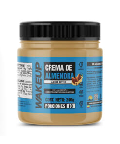 CREMA DE ALMENDRA WAKEUP FCO X 200 GR