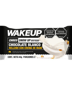 CHOCOLATE WAKEUP BLANCO X 40 GR