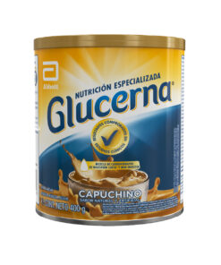 GLUCERNA CAPUCHINO LATA X 400 GR