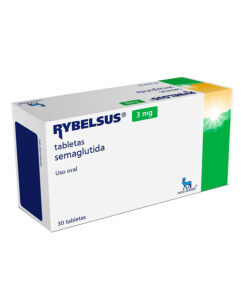 RYBELSUS 3 MG CAJA X 30 TABS