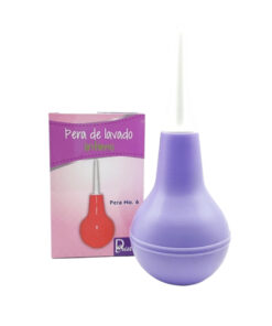 PERA RECTAL #6 D CRISTAL