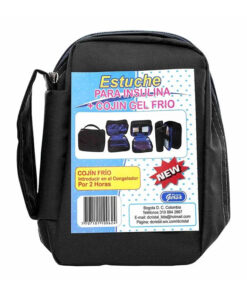 ESTUCHE INSULINA +COJIN FRIO