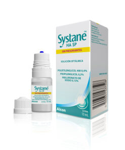 SYSTANE HA SP GOTAS LUBRICANTES FCO X 10 ML
