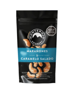 PASAB. MARANONES CARAMELO SALADO BOLSA X 50 GR