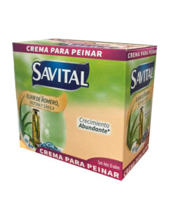 CREMA PEINAR SAVITAL ELIXIR CAJA X 20 S/S