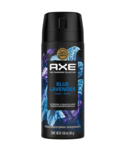 DESO AXE BODY SPRAY BLUE LAVENDER FCO X 150 ML