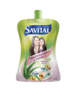 CHAMPU SAVITAL MULTIV/SABILA SOBRE X 100 ML