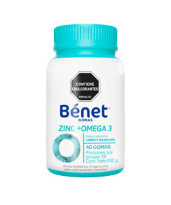 BENET GOMAS ZINC OMEGA 3 FCO X 40 UNDS