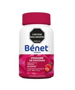 BENET GOMAS VINAGRE DE MANZANA FCO X 48 UNDS