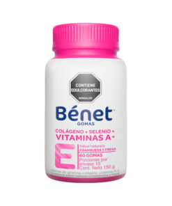 BENET GOMAS COLAGENO+SELENIO FCO X 60 UNDS