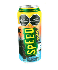 ENERGIZANTE SPEED MAX BORONDO LATA X 473 ML