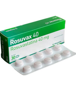 ROSUVAX 40 MG CAJA X 30 TABS