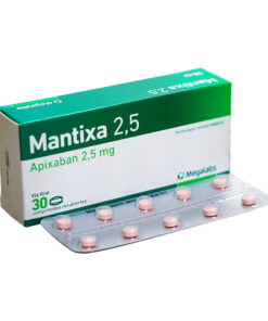 MANTIXA 2.5 MG CAJA X 30 TABS