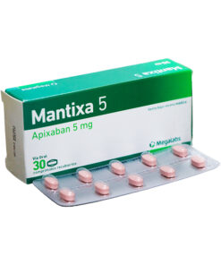 MANTIXA 5 MG CAJA X 30 TABS
